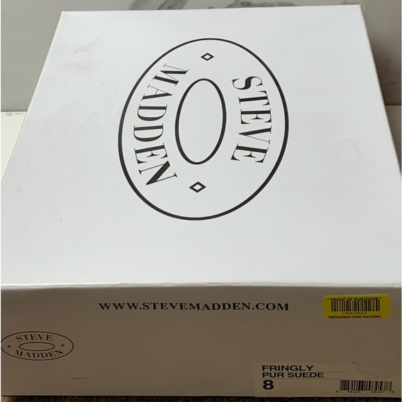 Steve Madden Fringly heel Sandal - Picture 9 of 9